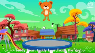 Teddy Bear Teddy Bear Turn Around Nursery Rhyme With Lyrics - Kids Songs