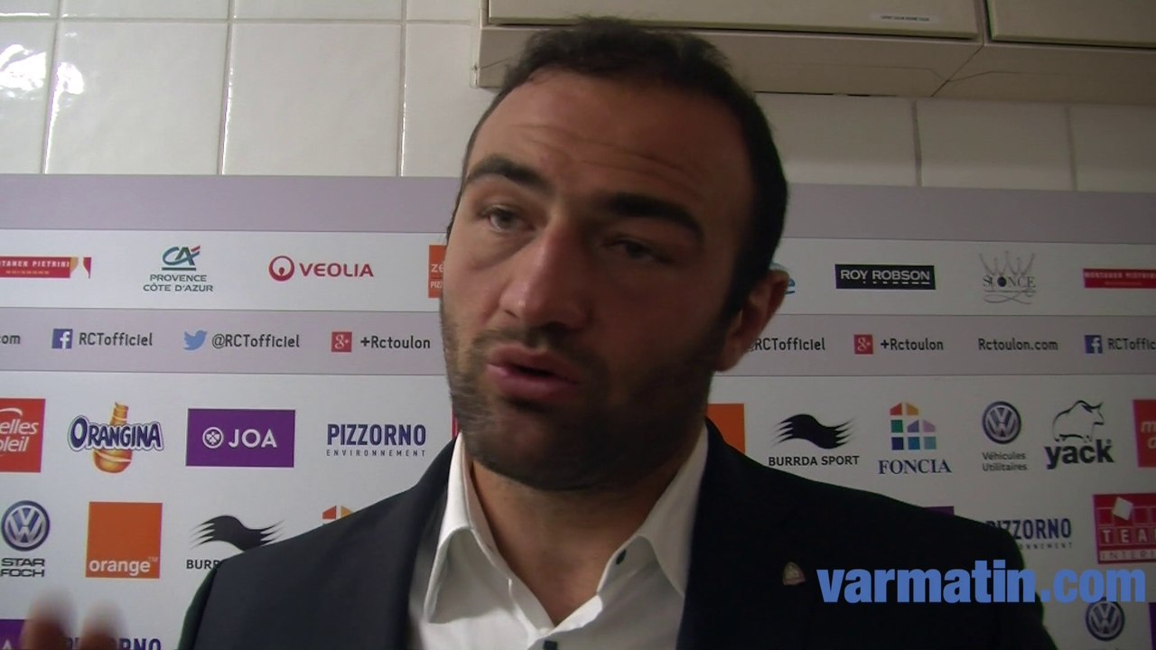 Gorgodze après RCT-Castres: "On vise la deuxième place"