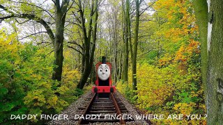 The Finger Family Song Nursery Rhyme #3 Thomas Tank Engine Friends Ryan Rosie accidents ca
