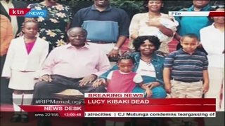 KTN NEWSDESK 26th April 2016: Lucy Kibaki memorable moments