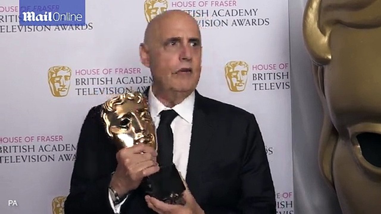 Jeffrey Tambor excited to win for 'Transparent' at the BAFTAs
