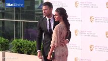 Michelle Keegan & Mark Wright look great in the sun at BAFTAs