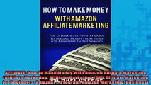 FREE PDF DOWNLOAD   AFFILIATE How To Make Money With Amazon Affiliate Marketing Affiliate Marketing  FREE BOOOK ONLINE