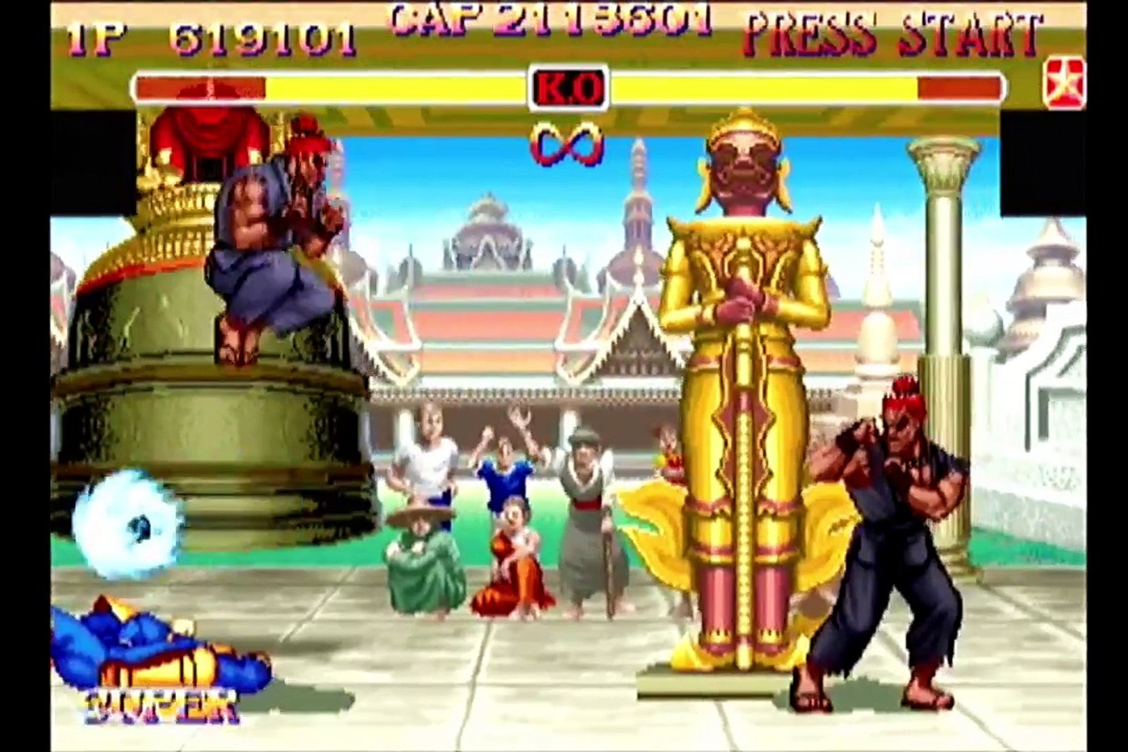 Super Street Fighter 2 Turbo HD Remix Shin Akuma 