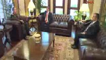 Başbakan Davutoğlu Genelkurmay'a veda ziyaretinde bulundu