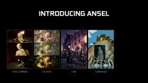 Ansel, el software de captura de pantalla con cámara libre de NVIDIA