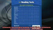 READ book  Scholastic Success With Reading Tests  Grade 4 Scholastic Success with Workbooks Tests Full EBook