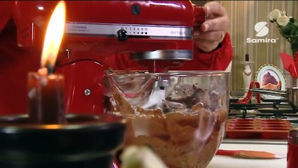 أوبيرا _ طريقة عمل دليس بالشوكولا Samira Tv