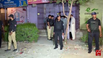 Khurram Zaki Killed - 9-05-2016 - 92NewsHD