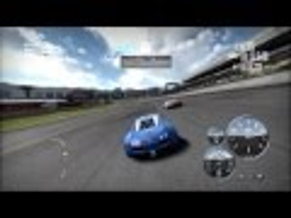 ME VS GREEN CAR PS3 NEED FOR SPEED SHIFT