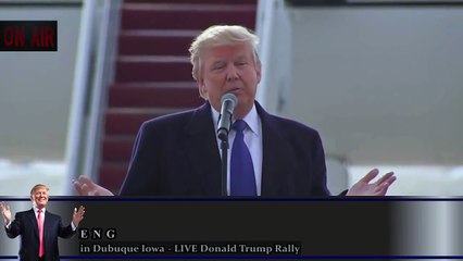 Donald Trump Dubuque Rally Iowa FULL SPEECH HD Campaign Event January 30 2016 ✔