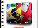 Coque de Stuff4 / Coque pour Sony Xperia Z2 / Pack 8pcs / Nations de Football Collection