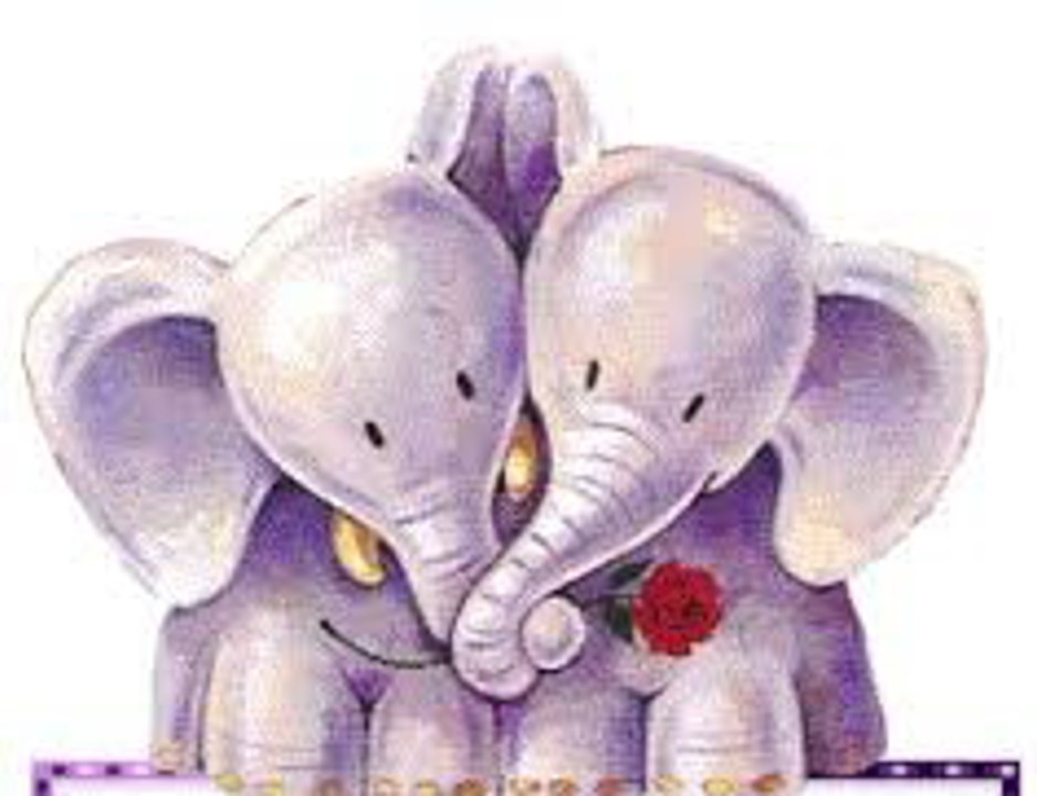 Deux petits elephants --- Chansons enfantines --- by MJM