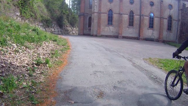 Sortie VTT chateau de Portes