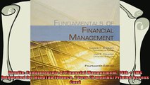 new book  Bundle Fundamentals of Financial Management 14th  LMS Integrated for MindTap Finance 1