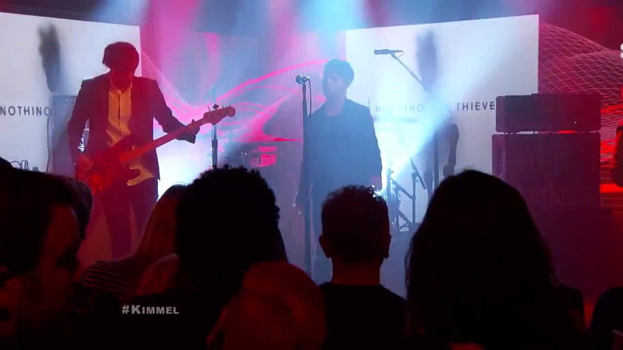 Nothing But Thieves Performs Itch