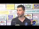Bisceglie - San Severo 2-1 | Post Gara Claudio De Luca Allenatore Bisceglie