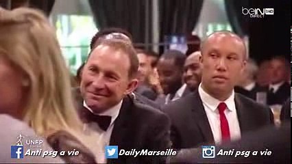 Quand Mathieu Madénian clash l'OM A VOIR ! Trophée UNFP