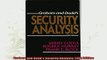 best book  Graham and Dodds Security Analysis Fifth Edition