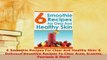Download  6 Smoothie Recipes For Clear And Healthy Skin 6 Delicious Smoothie Recipes To Clear Acne Ebook