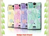 Coque de Stuff4 / Coque pour Sony Xperia V/LT25i / Pack (10 pcs) / Motif Nature Collection