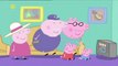 Peppa Pig. George's Racing Car. Mummy Pig and Daddy Pig and George Pig