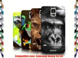 Coque de Stuff4 / Coque pour Samsung Galaxy S5/SV / Multipack (20 Pck) / Animaux sauvages Collection