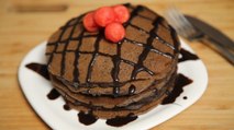 Chocolate Pancake | Eggless Pancake Recipe | Ruchi's Kitchen