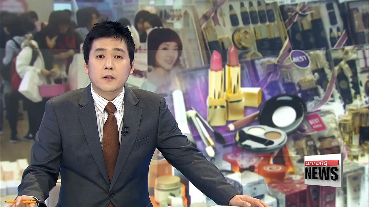 Iran to waive inspection on exports of Korean cosmetics