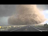 Colorado Tornado Warning Extreme Up-Close Video of Tornado near Wray CO 2016