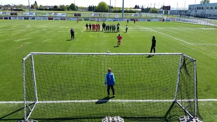 SÉRIE DE TIRS AUX BUTS U11 AU TOURNOI DE VIERZON