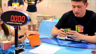 Top Rubik's cube world records 2016