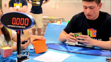Top Rubik's cube world records 2016
