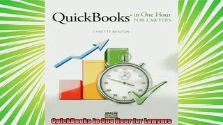 read here  QuickBooks in One Hour for Lawyers