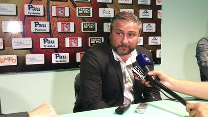 Rémy Valin (Conf de presse Elan - Rouen)