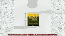 new book  The ServantLeader Within A Transformative Path
