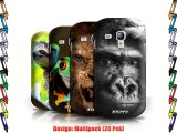 Coque de Stuff4 / Coque pour Samsung Galaxy S3 Mini / Multipack (20 Pck) / Animaux sauvages