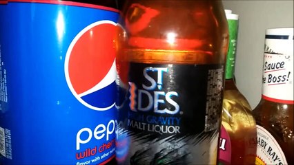 ST. ides high gravity malt liquor
