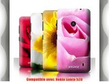 Coque de Stuff4 / Coque pour Nokia Lumia 520 / Multipack / floral Fleurs Collection / par Matthew