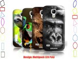 Coque de Stuff4 / Coque pour Samsung Galaxy S4 Mini / Multipack (20 Pck) / Animaux sauvages