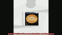 FAVORIT BOOK   Global Political Economy Evolution and Dynamics  FREE BOOOK ONLINE