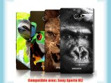Coque de Stuff4 / Coque pour Sony Xperia M2 / Multipack (20 Pck) / Animaux sauvages Collection