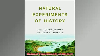 EBOOK ONLINE  Natural Experiments of History  FREE BOOOK ONLINE