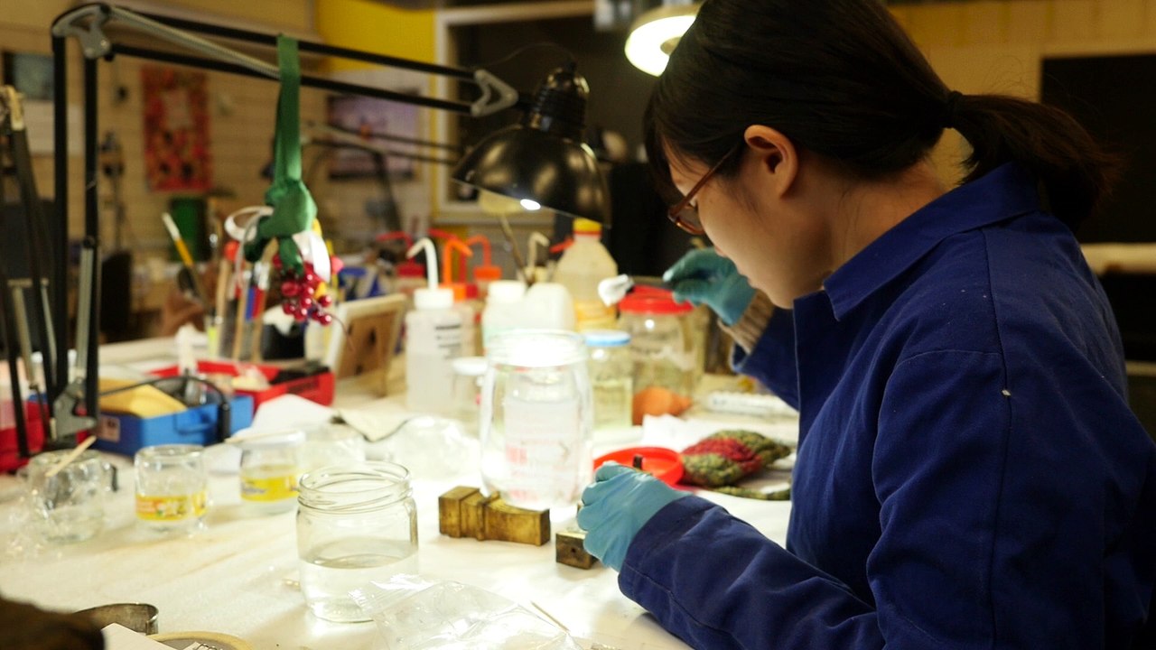 Laboratoire d'Archéologie des Métaux du Musée du Fer de Jarville-la-Malgrange