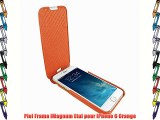 Piel Frama iMagnum Etui pour iPhone 6 Orange