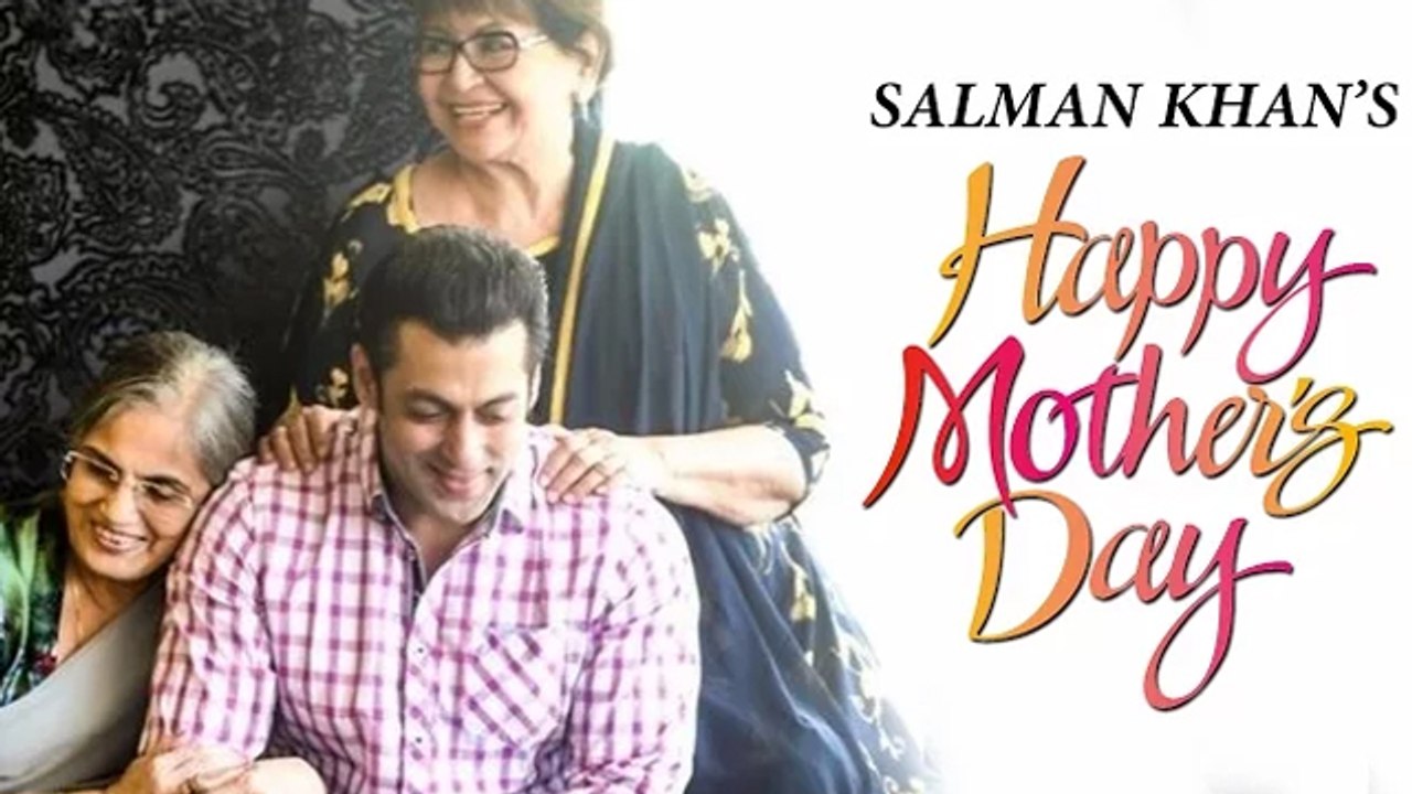 Salman CELEBRATES Mothers Day With His Moms Salma & Helen