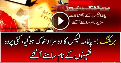 Panama Papers 2nd List Released More Pakistanis Names Added In List