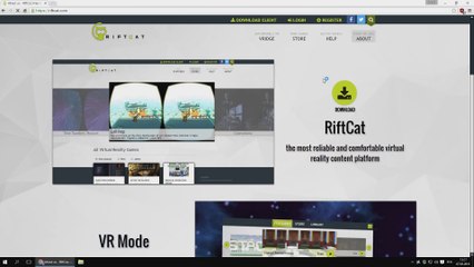 VRidge - How to play PC VR in your mobile (Google Cardboard) headset with RiftCat