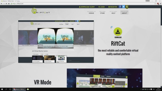 VRidge - How to play PC VR in your mobile (Google Cardboard) headset with RiftCat
