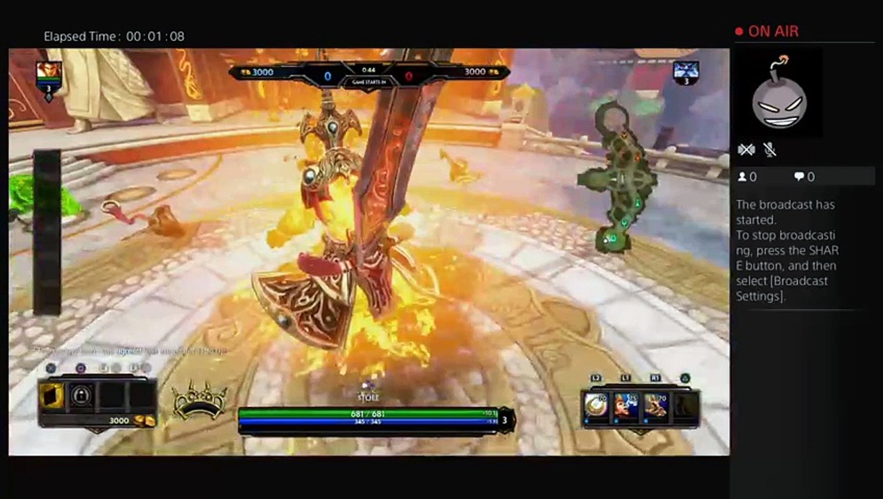 TK_iMakePlays's Live PS4 Broadcast (3)